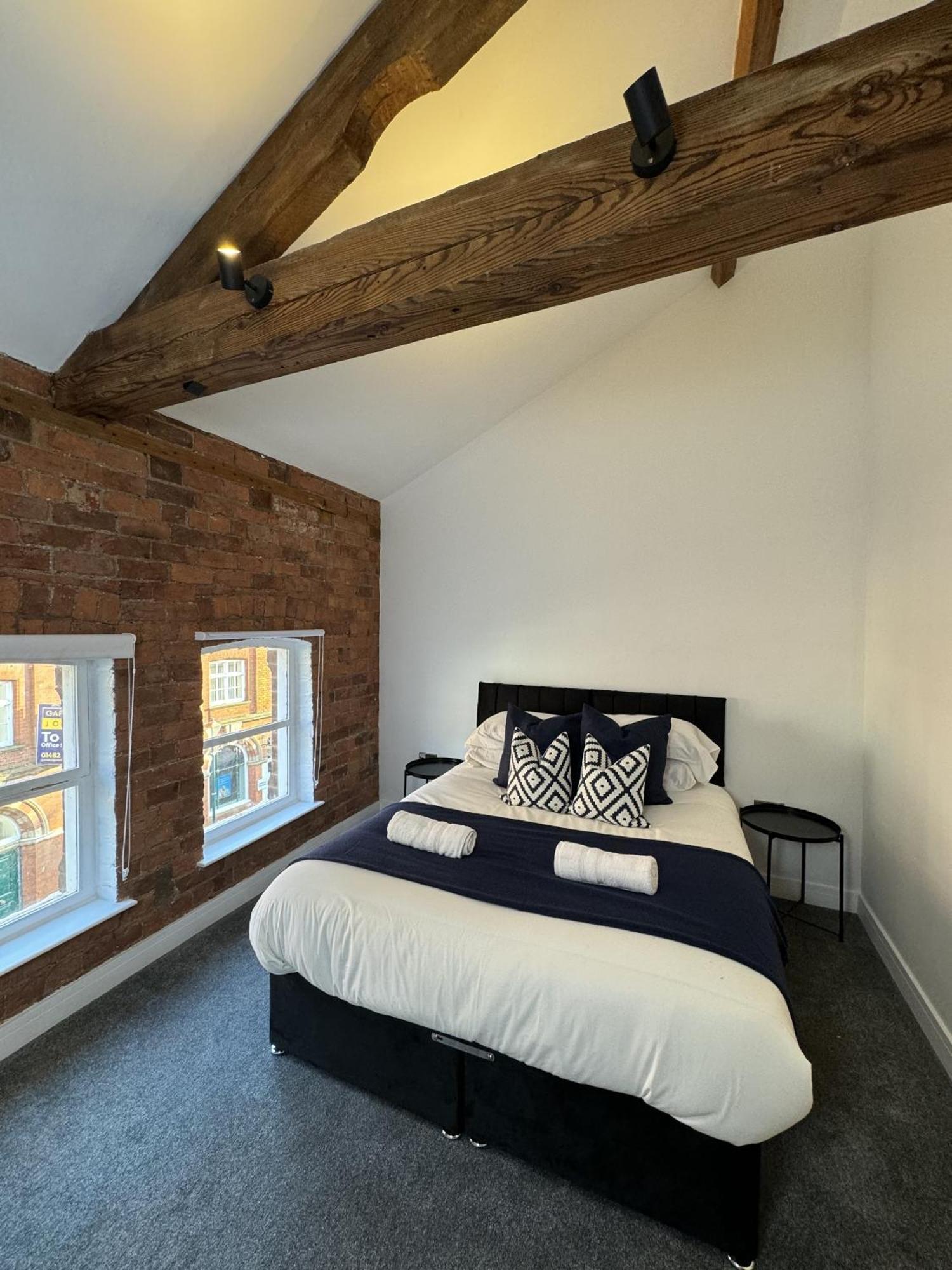 Central Hull Apartments Kingston upon Hull Exteriér fotografie