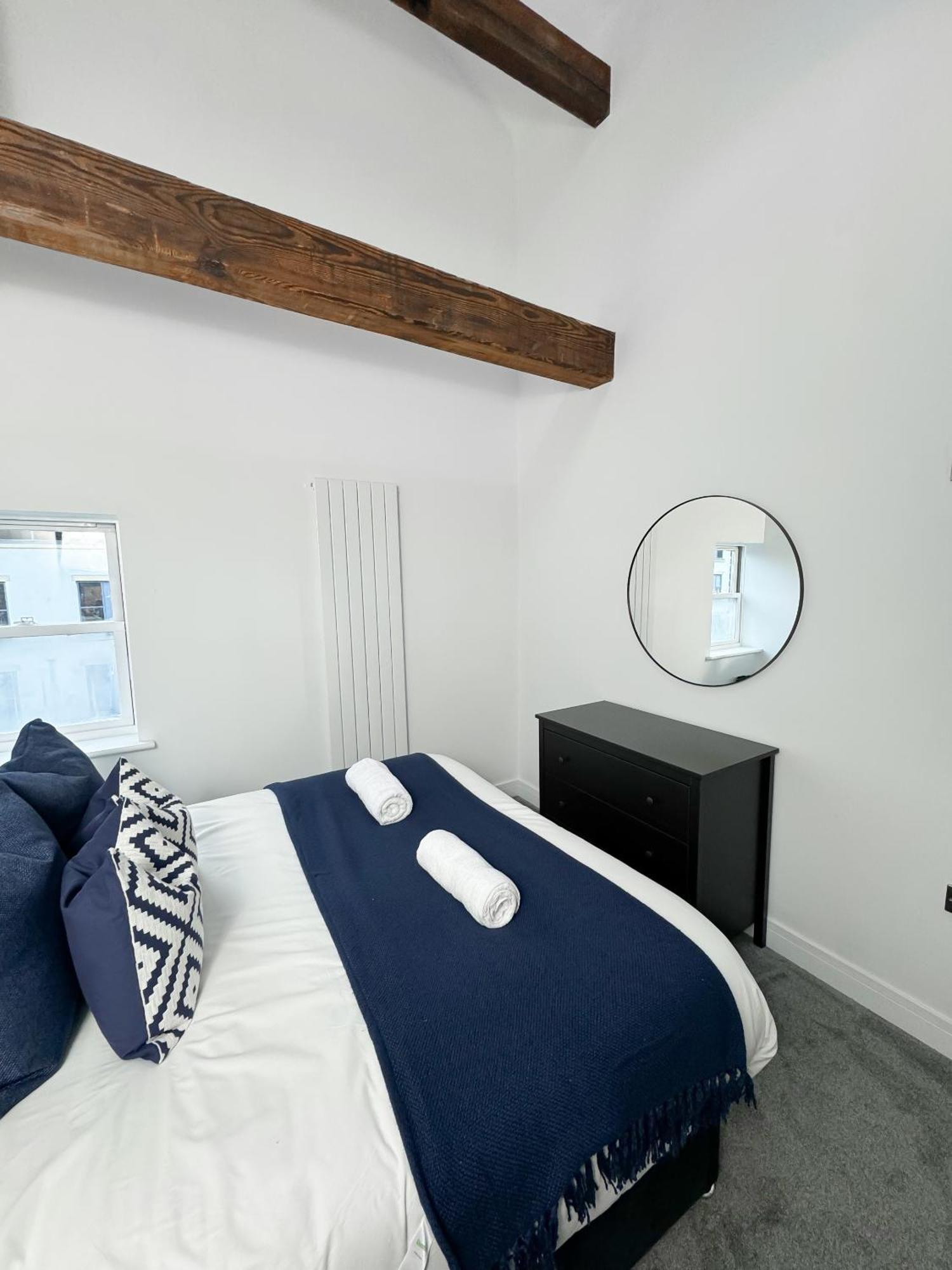 Central Hull Apartments Kingston upon Hull Pokoj fotografie