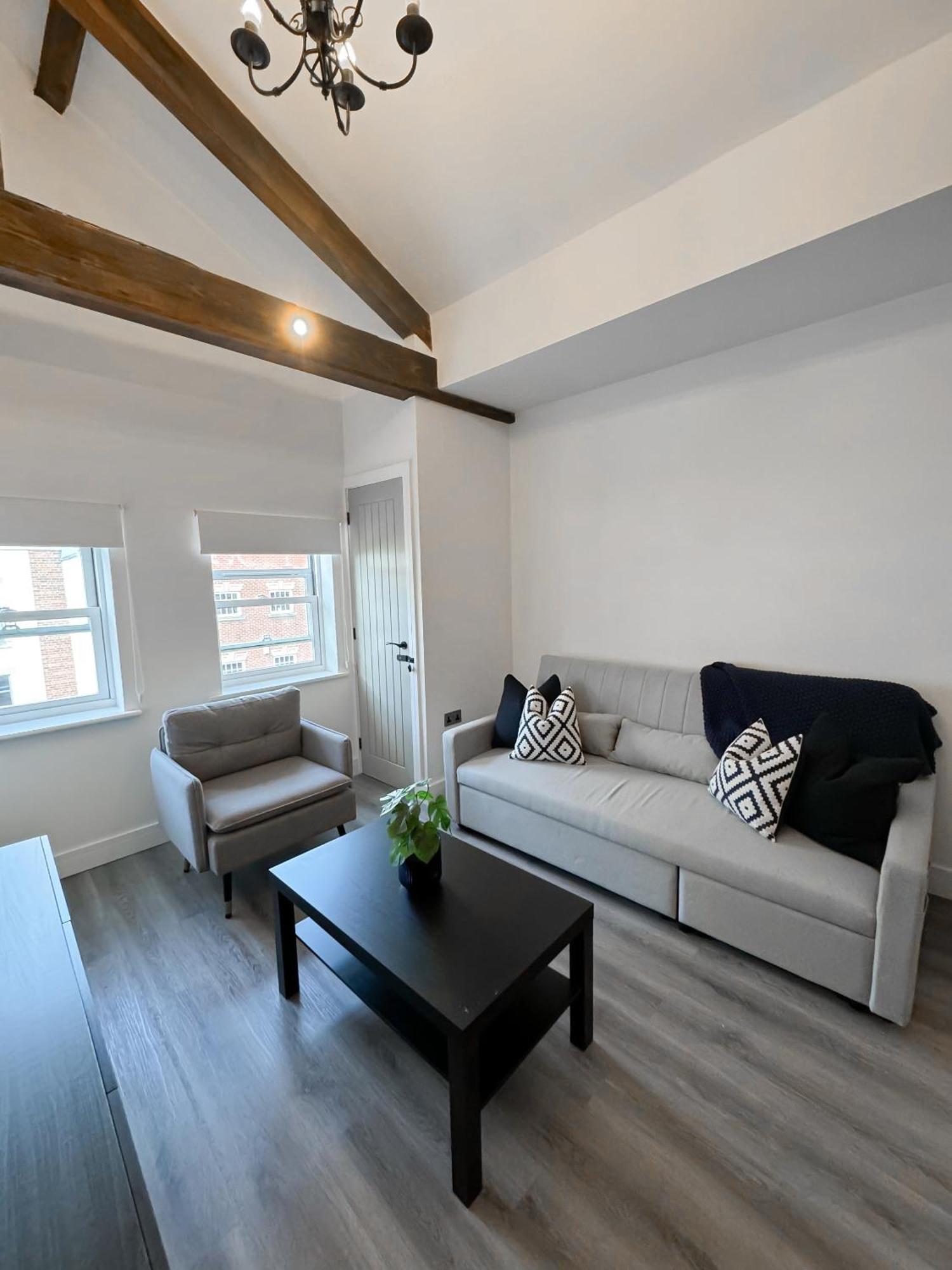 Central Hull Apartments Kingston upon Hull Pokoj fotografie