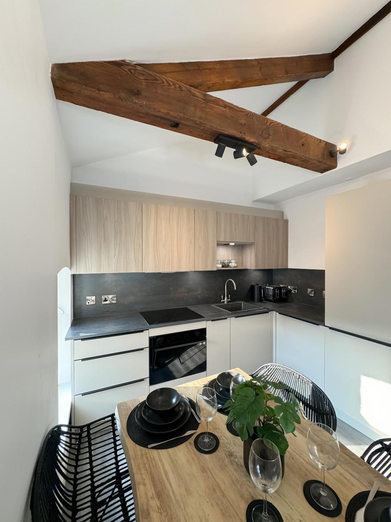 Central Hull Apartments Kingston upon Hull Pokoj fotografie